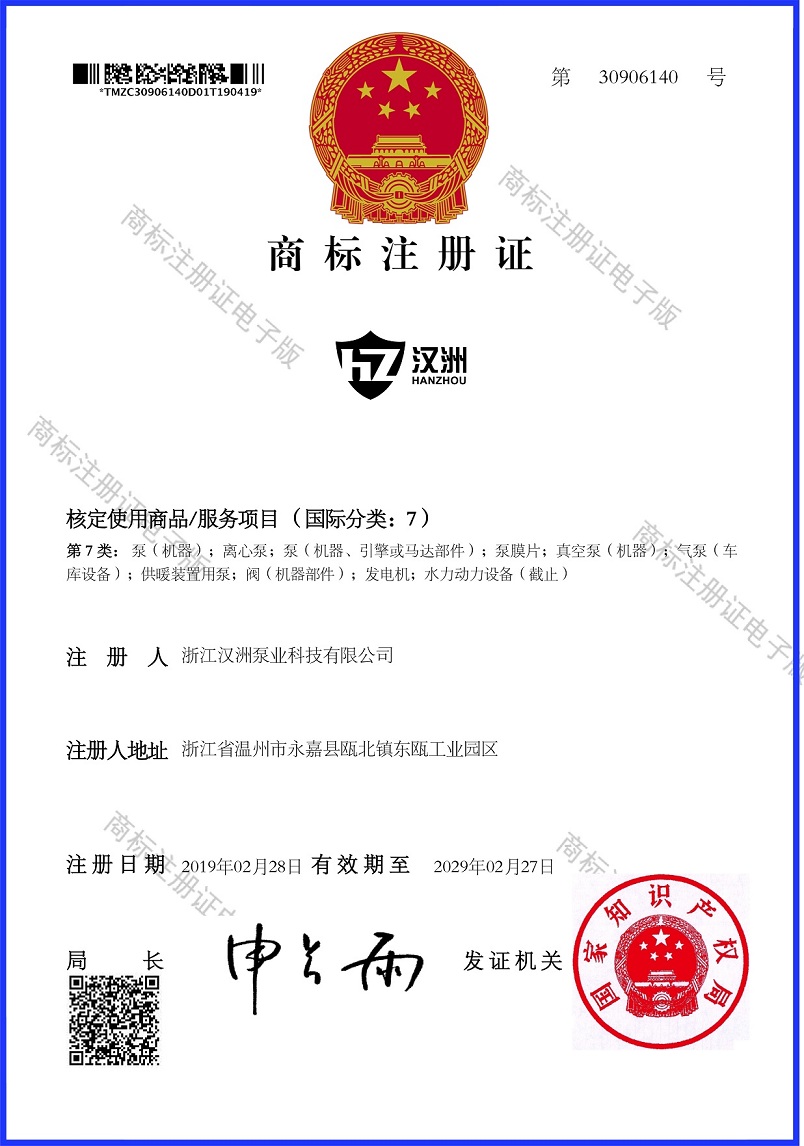 商标证